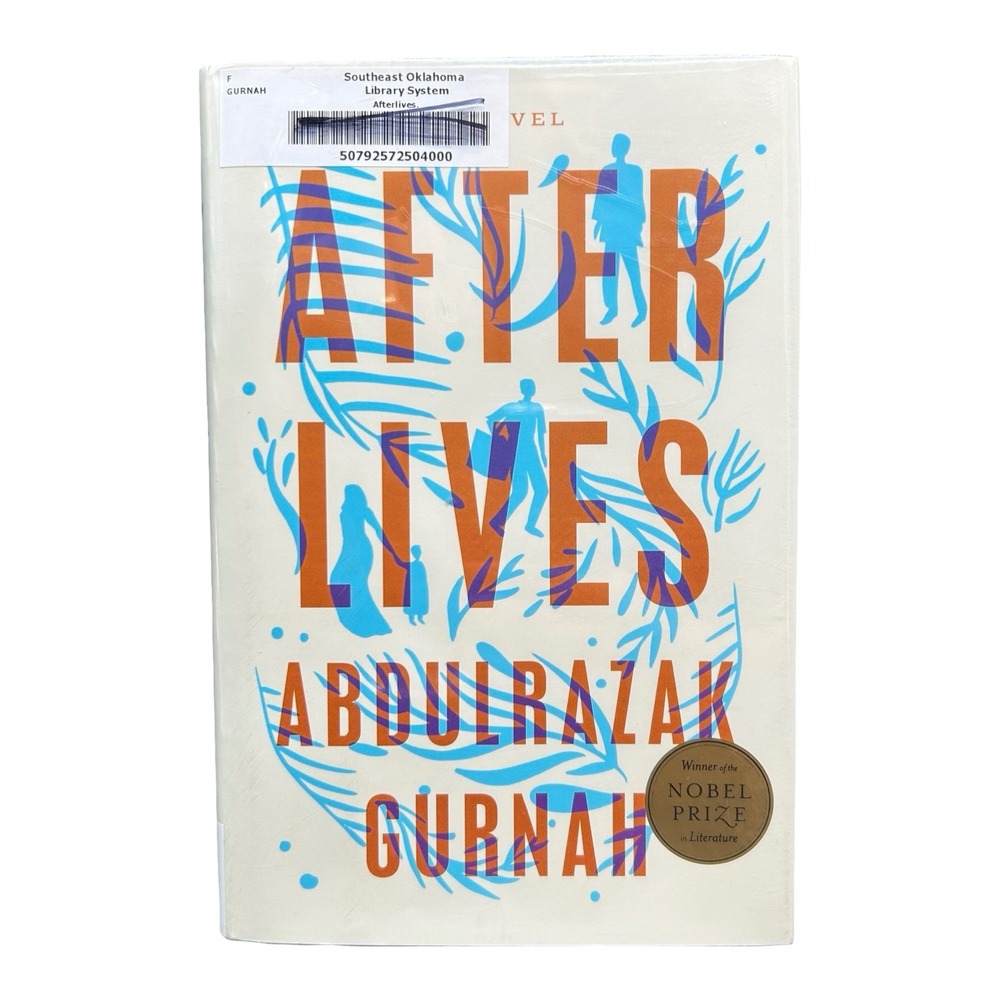 Afterlives by Abdulrazak Gurnah (2022) Hardcover First‎ Edition - Ex-Library